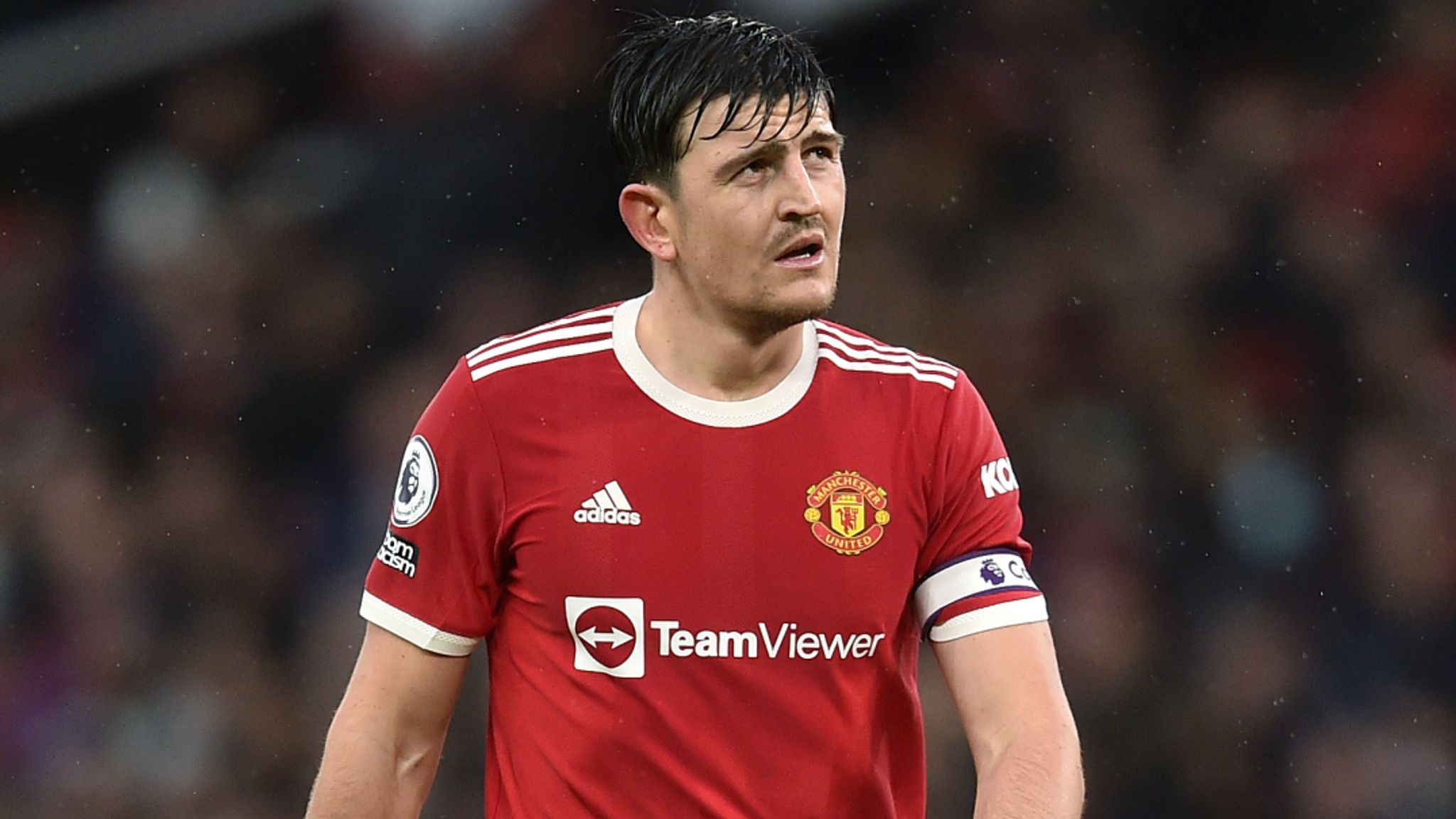 Harry Maguire stripped of Man Utd captaincy