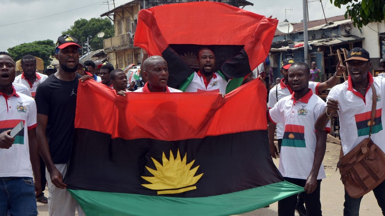 IPOB back gov Peter Mba over end of Monday sit-at-home order