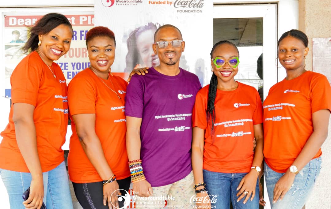 Foundation gives $10,000 support for Nigerian business women