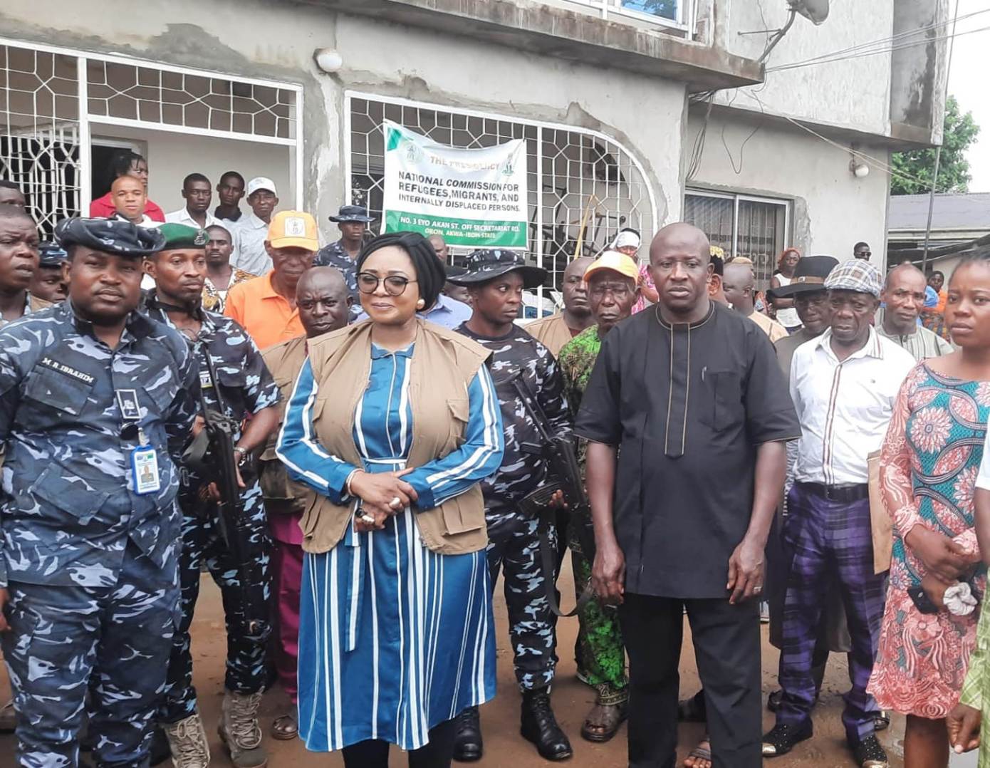 Akwa Ibom Bakkassi returnees get relief materials after 14 years in IDP camp