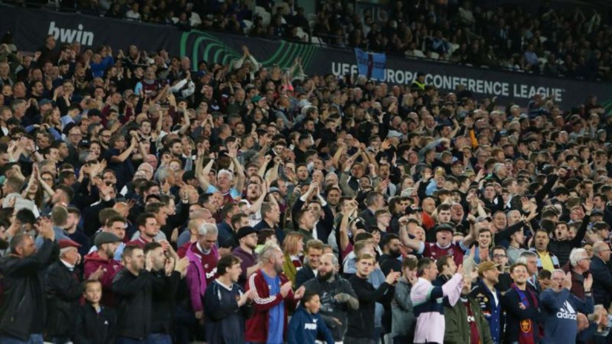 West Ham fans dream winning Europa Conference League