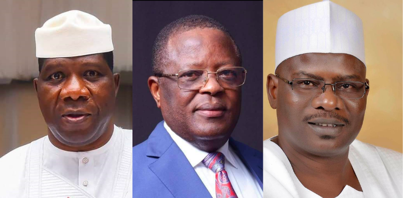 BREAKING: Bamidele, Umahi, Ndume emerge Senate principal officers