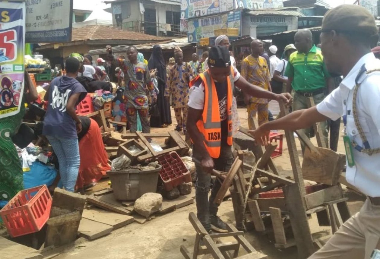 Oyo arrests, prosecutes 44 street trader