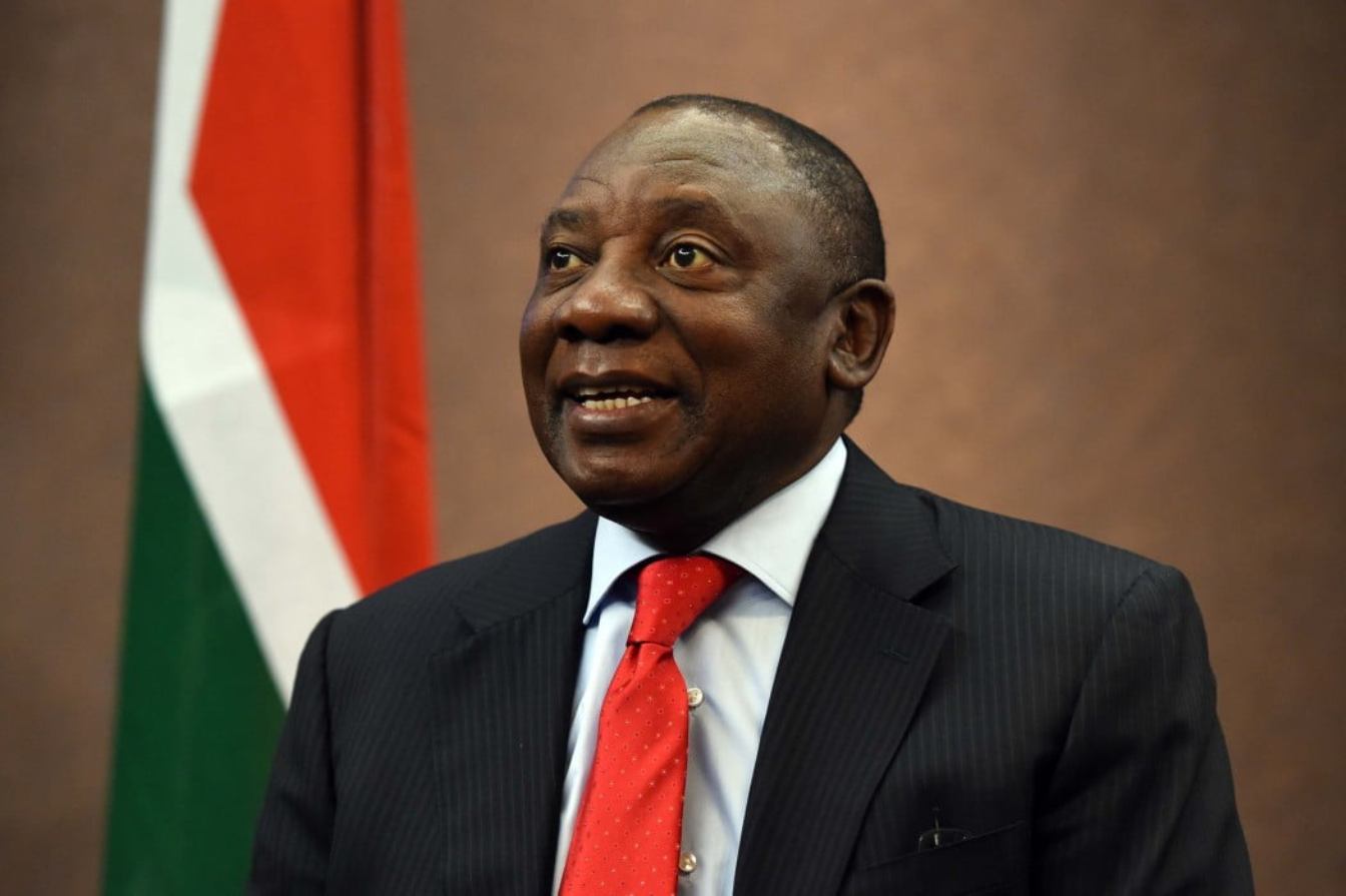 South African president meets Jewish leaders
