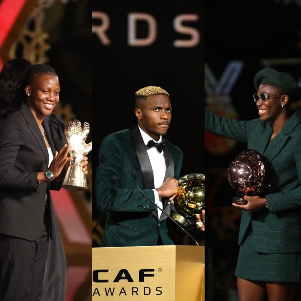 Obi congratulates Osimhen, Oshoala, others on CAF awards