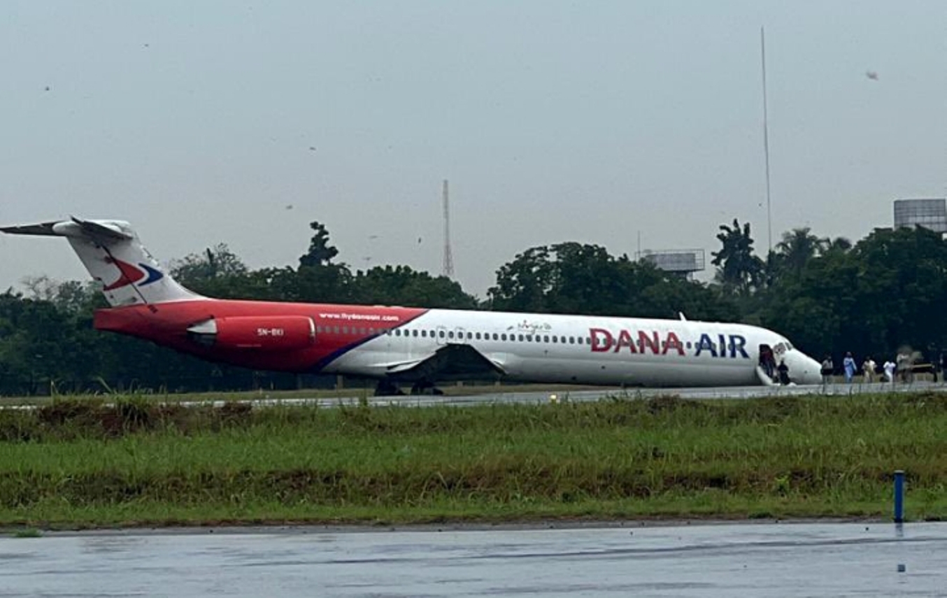 Dana Aircraft crush-land in lagos - OtownGist Media